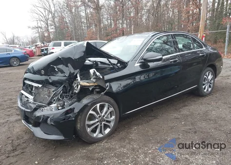 2018 Mercedes-Benz C 300 4Matic from USA, damaged, VIN WDDWF4KB8JR324492